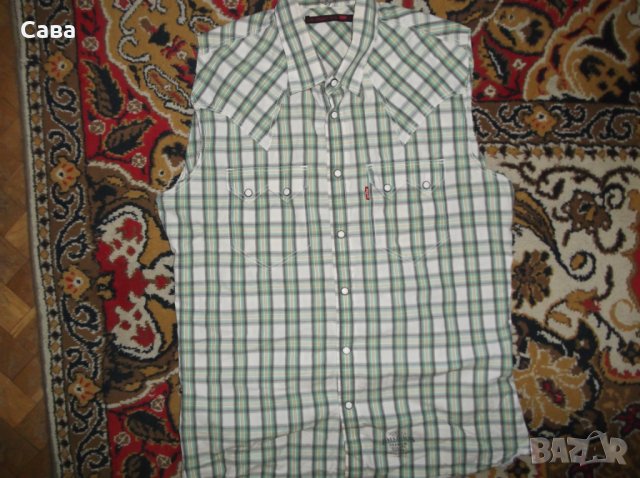 Риза LEVI,S    мъжка,Л, снимка 2 - Ризи - 26250571