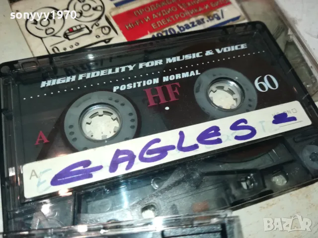 eagles-cd copy to tape 1212241515, снимка 12 - Аудио касети - 48321559