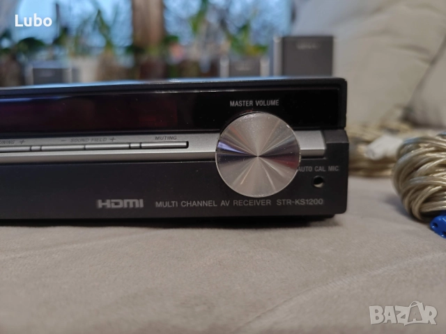 5.1 Система за домашно кино Sony HDMI AV STR-KS1200, снимка 3 - Аудиосистеми - 52615198