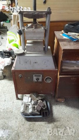 Преса за изпичане на златарски матрици, снимка 6 - Други машини и части - 37016404