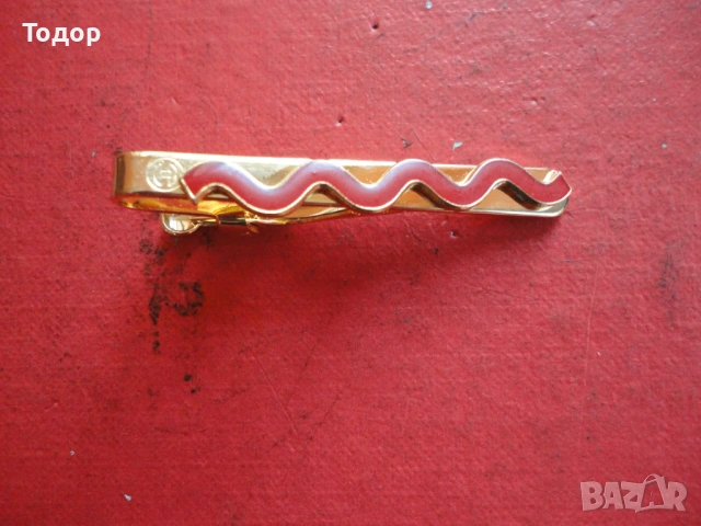 Луксозна позлатена шипка игла за вратовръзка 6, снимка 2 - Други - 53043325