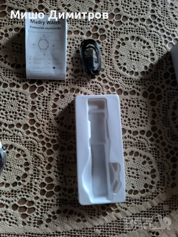 Чисто нов смарт часовник!, снимка 3 - Смарт часовници - 52479575