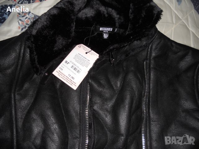 Нова Дамска Зимна Парка Яке, размер М/Л, снимка 2 - Якета - 43943337