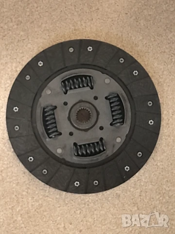 Диск феродов MECARM за ALFA ROMEO 155,164:FIAT TEMPRA,CROMA:LANCIA DELTA,DEDRA,PRISMA,THEMA №MD0987, снимка 2 - Части - 51256562