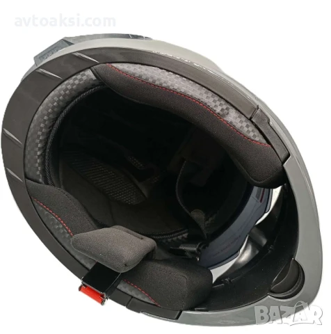 Модуларна каска с очила -149, снимка 6 - Аксесоари и консумативи - 50693203