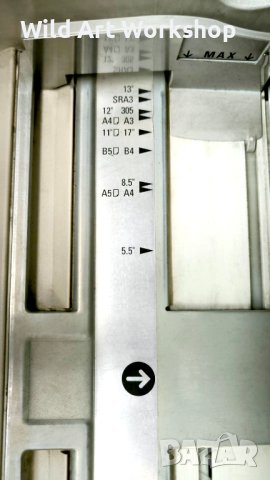 Xerox C75 Press - професионална копирна машина с оргинален принтсървър XEROX, снимка 9 - Принтери, копири, скенери - 43968365