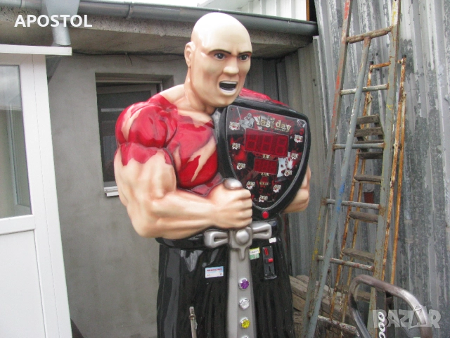 атракцион чук силомер, снимка 3 - Индустриална техника - 51713510