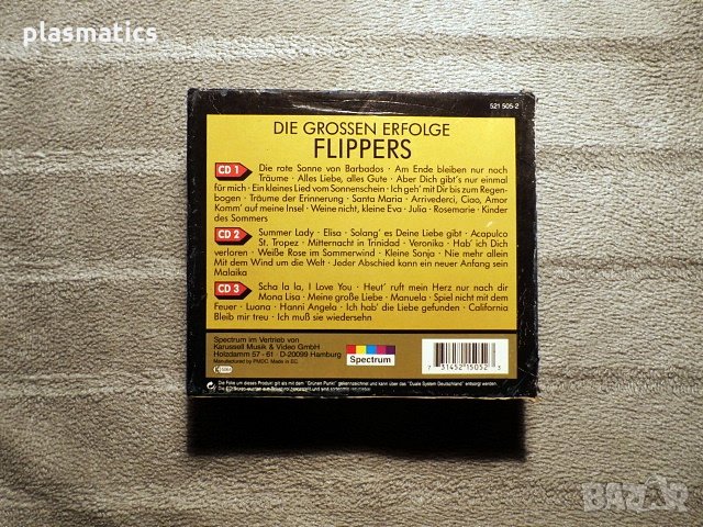CD-(3CDs) - FLIPPERS, снимка 6 - CD дискове - 33270821