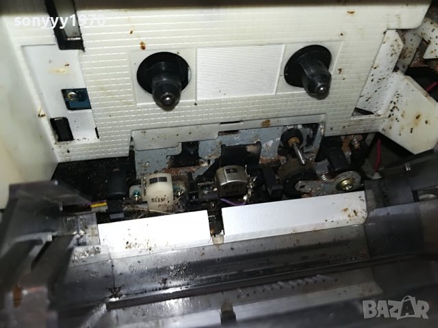 SHARP 5757 APSS 1409221346, снимка 4 - Радиокасетофони, транзистори - 38000341