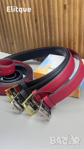 колани от естествена кожа в кутия ysl saint laurent 