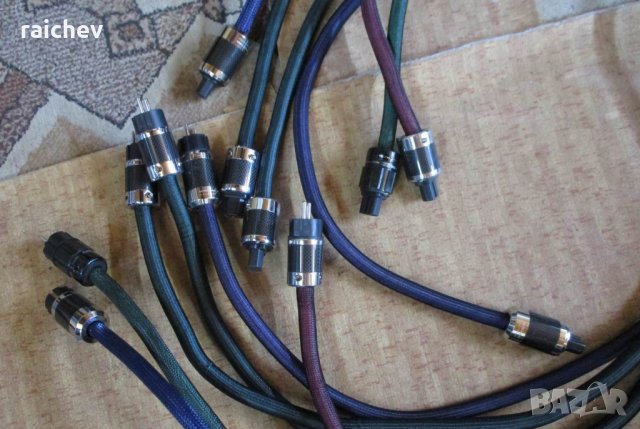 ★ █▬█ █ ▀█▀ ★ Захранващи кабели от висок клас. , снимка 2 - Други - 27180886