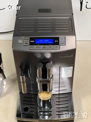 Кафемашина кафе автомат delonghı Primadonna S , снимка 12 - Кафемашини - 49072389