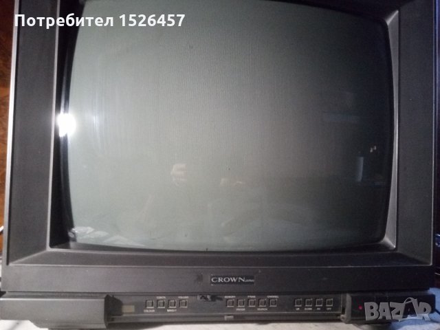 Продавам телевизор CROWN CTV-B 5051, снимка 2 - Телевизори - 28548862