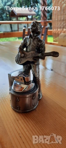 Метална запалка , снимка 4 - Антикварни и старинни предмети - 50465770