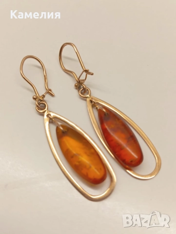 Руско злато , снимка 3 - Обеци - 52347704