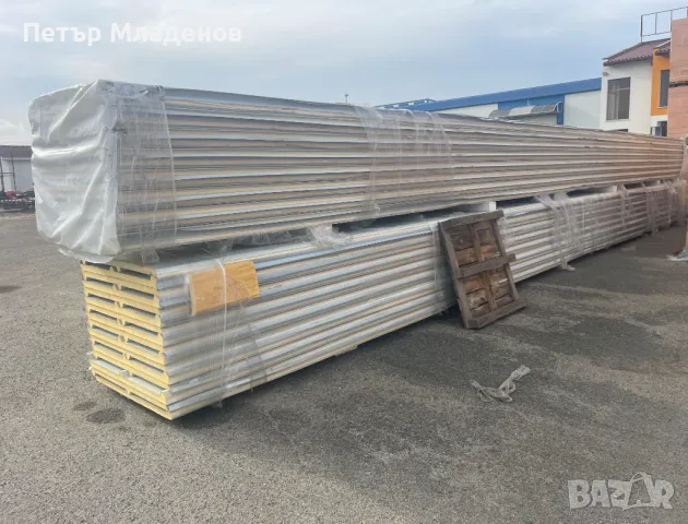 Покривни термопанели / покривни и стенни сандвич панели, снимка 3 - Строителни материали - 48992660
