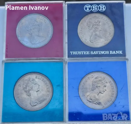 Здравейте продавам възпоменателни и юбилейни UNC 25 Пенса и Шилинги Англия - UK, снимка 8 - Нумизматика и бонистика - 49601317