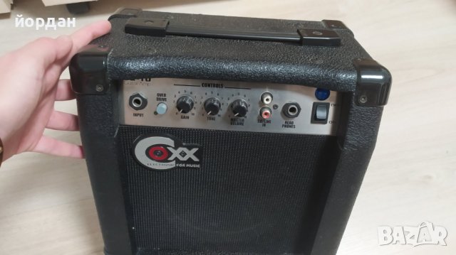 Кубе Coxx..китарен усилвател 
