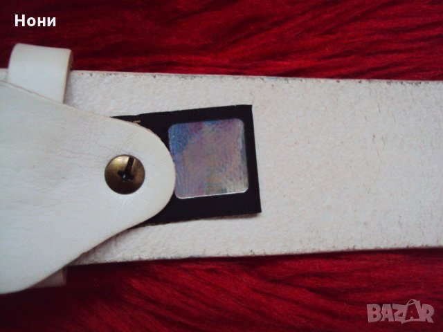 Кожен колан Roberto Cavalli 100% оригинален, снимка 5 - Колани - 32262012