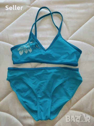 Комплект бански TRIBORD; идеално състояние, снимка 9 - Детско бельо и бански  - 33482438