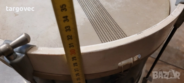 немски маршов барабан, снимка 5 - Антикварни и старинни предмети - 51830884