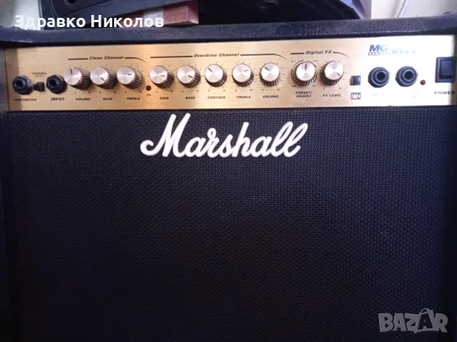 Усилвател Маршал 30DFX, снимка 1