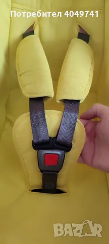 кош за новородено Dada Paradiso, снимка 4 - Столчета за кола и колело - 48238879