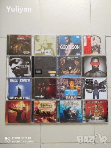 Продавам лот от 16 оригинални албума