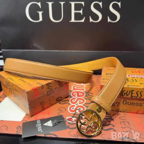 колани от естествена кожа в кутия guess , снимка 4 - Колани - 51768620