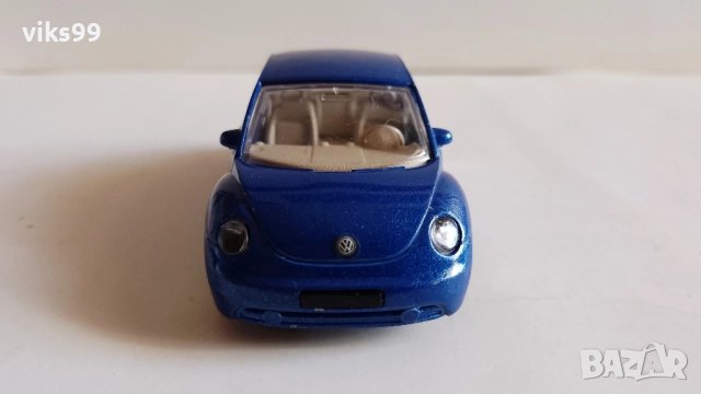 Bburago VOLKSWAGEN New Beetle MADE IN ITALY 1:43, снимка 7 - Колекции - 52800648
