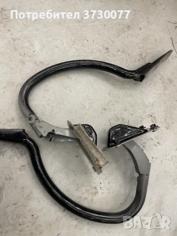 BMW F13 панти багажник рамена заден капак, снимка 2 - Части - 48686956