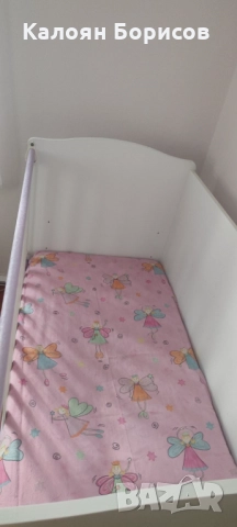 Детска кошара с матрак, снимка 6 - Кошарки - 51858913