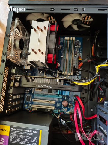 Gigabyte GA-Z77-DS3H, I5-3570 s.1155, снимка 4 - Дънни платки - 53579984