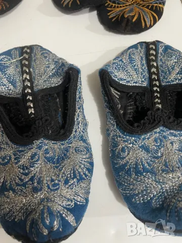 4 бр.родопски терлици , снимка 4 - Антикварни и старинни предмети - 47678954