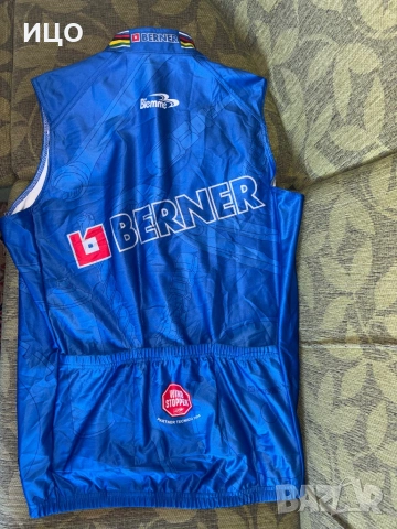 Вело елек Biemme windstopper, снимка 8 - Спортни дрехи, екипи - 53588419