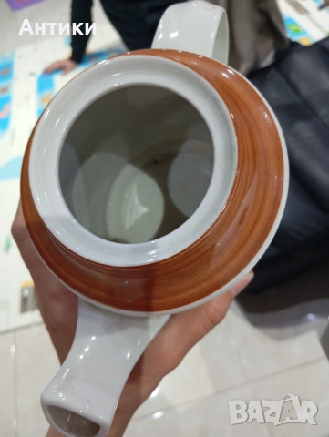 Порцеланова стара кана Goebel , снимка 9 - Чаши - 52553950