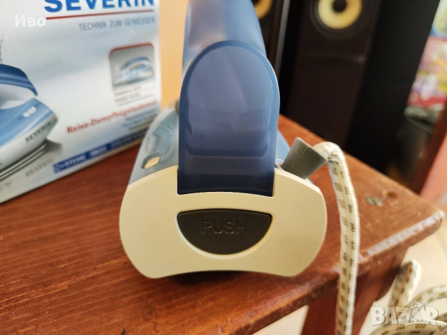 НОВА! Немска туристическа ютия Severin BA 3234 В перфектно техническо и визуално състояние., снимка 13 - Ютии - 52006827