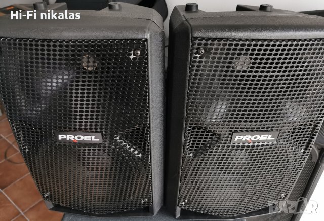 Професионални стерео тонколони PROEL 8" FLASH8P, снимка 5 - Тонколони - 44113346