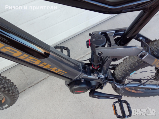 YAMAHA HAIBIKE SDURO FULLSEVEN LT 6.0, снимка 13 - Велосипеди - 44883092