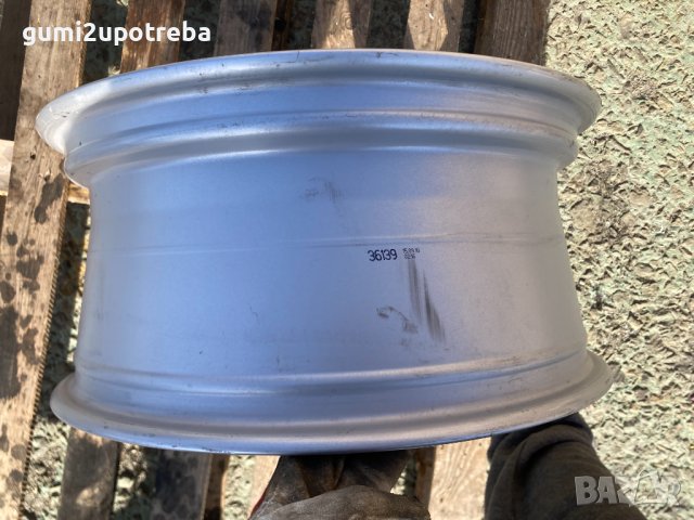 17 джанта 5х112 AUDI A6 C6 Ауди А6 7,5J et45 Единичка, снимка 4 - Гуми и джанти - 43856681