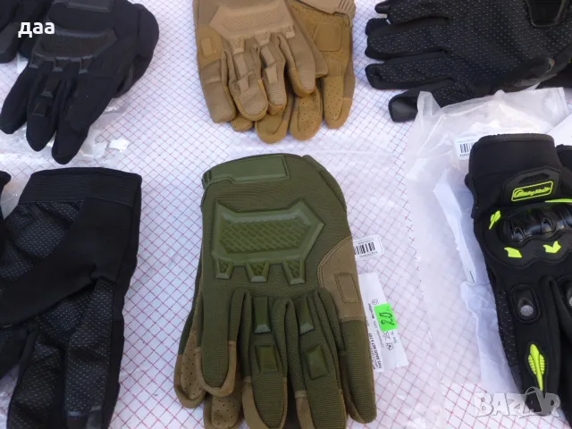 продавам ръкавици за Мотоциклети, Велосипеди, снимка 13 - Аксесоари и консумативи - 49041592