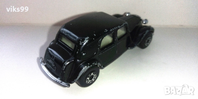 Matchbox Citroen 15CV, 1983, Black, Made In England, снимка 5 - Колекции - 52638682