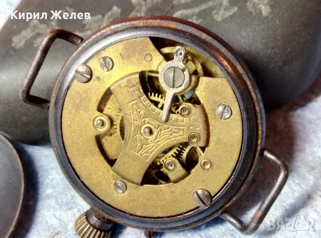 Стар РЯДЪК КОЛЕКЦИОНЕРСКИ МОДЕЛ НЕМСКИ ДЖОБЕН ЧАСОВНИК ПРЕПРАВЕН на РЪЧЕН 47628, снимка 12 - Антикварни и старинни предмети - 48288535