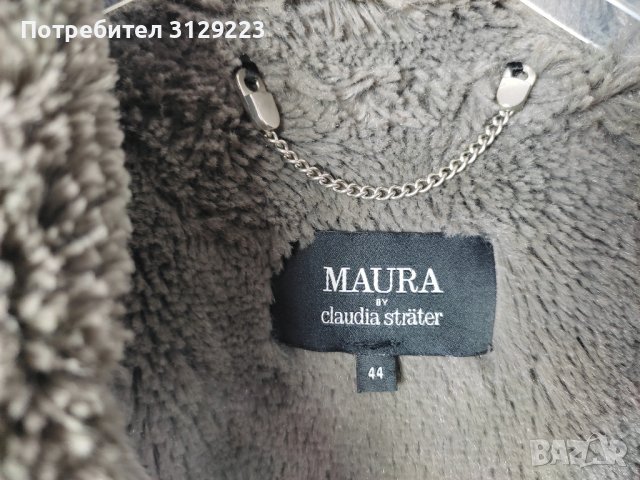 Maura coat 44, снимка 3 - Палта, манта - 39386551