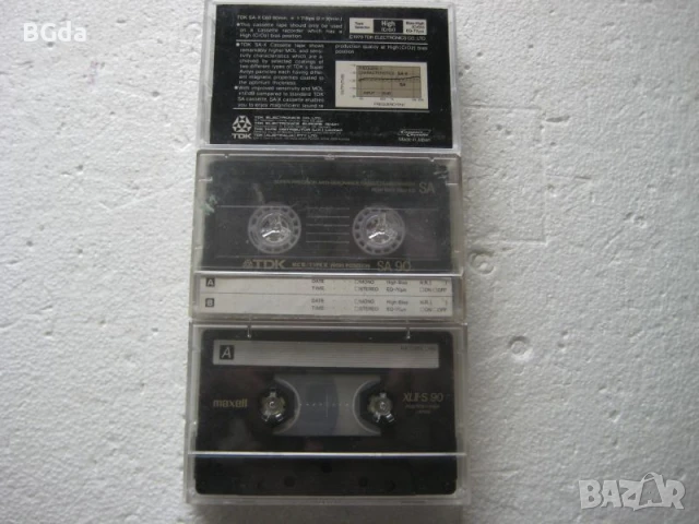 Аудио касетки - 14 бр., снимка 2 - Аудио касети - 51304476