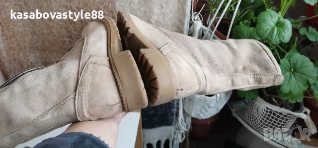 Ботуши Landrover 40н.Естествена кожа и велур , снимка 11 - Дамски ботуши - 52906970