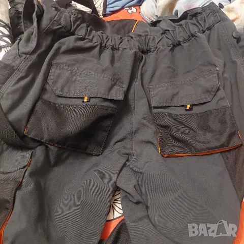 Terratrend Jobs, 3229-50-6300, работен  гащеризон, размер 56 ХХЛ , сив, снимка 6 - Други - 50012597