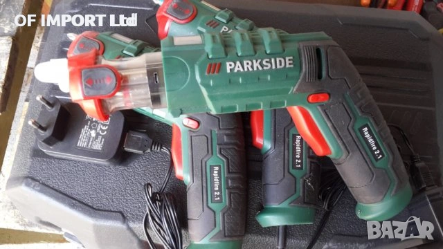 Винтоверт с Вграден Барабан за Смяна на Битове PARKSIDE 3.6V Li-Ion, снимка 4 - Винтоверти - 53241847
