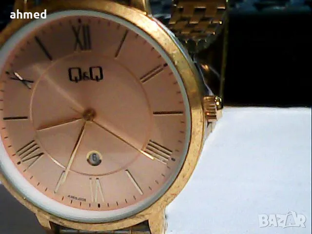 нов 4асовник QQ ПОЗЛАТАН, снимка 2 - Мъжки - 49379141