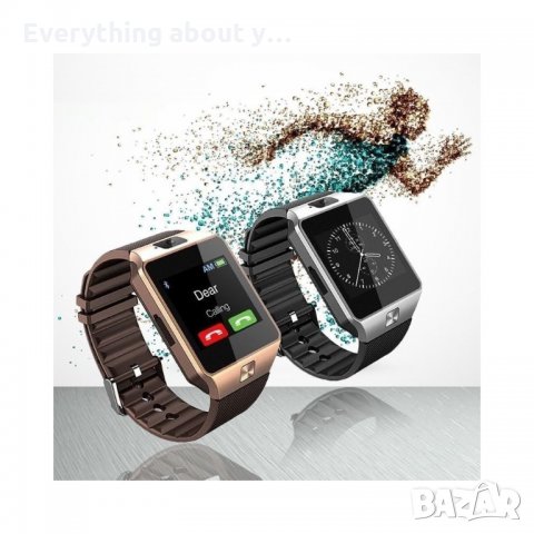 Bluetooth smart часовник с камера, снимка 2 - Смарт часовници - 32929382
